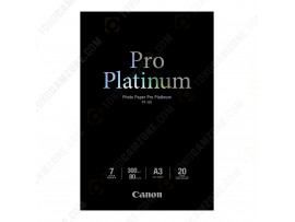 Canon Photo Paper Pro Platinum PT-101/A3 (20 Sheets)